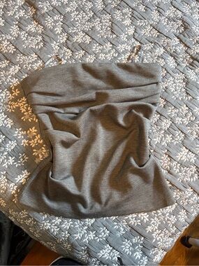 Gray Tube Top- Emerson Lang